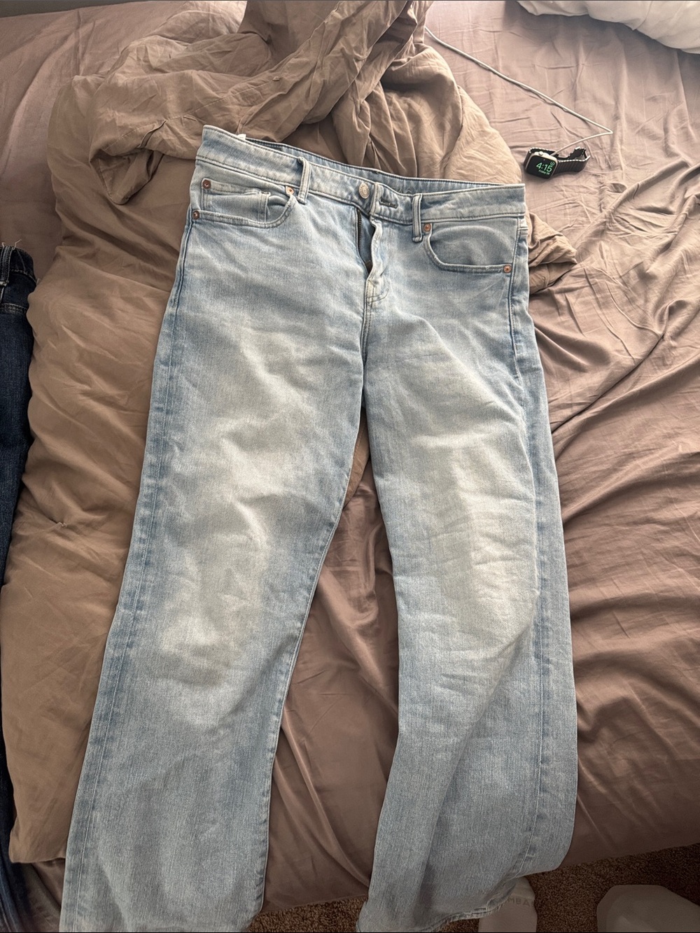 American Eagle Outfitters Light Wash Men’s Bootcut Jeans